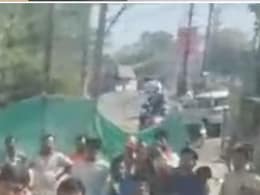 Bhopal News:&nbsp;भोपाल के लक्ष्मी हॉस्पिटल में युवक की मौत के बाद हंगामा, पथराव में तीन पुलिसकर्मी घायल