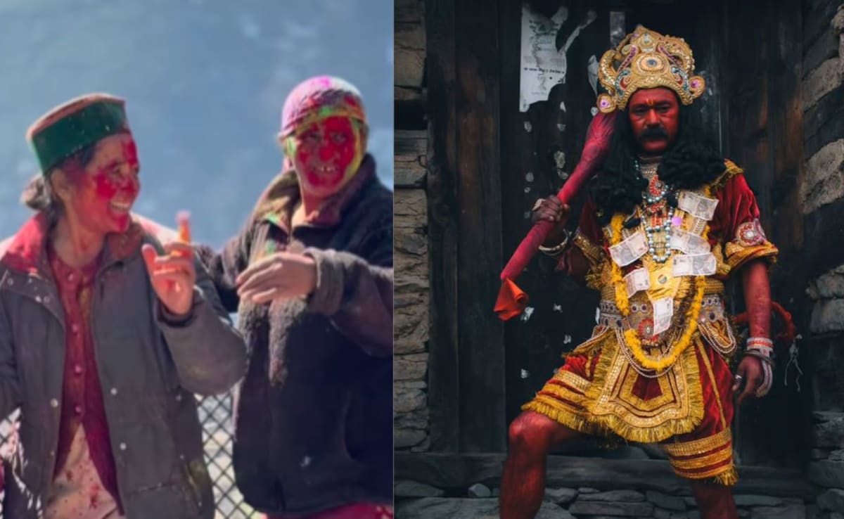Naati-Tanz, Feste: Wie Kinnaur in Himachal Pradesh Holi feiert