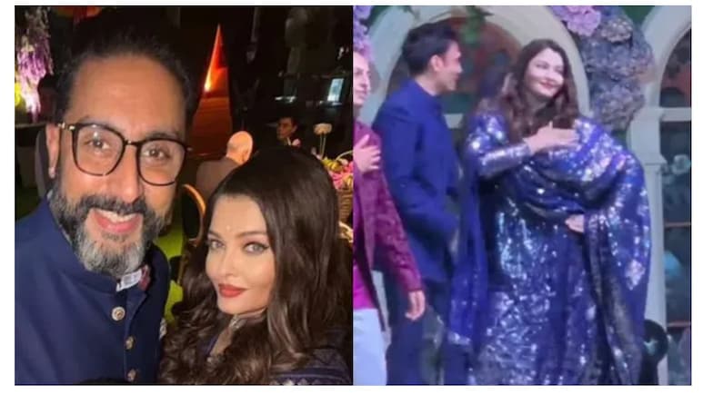 ऐश्वर्या राय ने एक्स सलमान खान के गाने पर पति अभिषेक बच्चन के साथ किया डांस, वीडियो वायरल