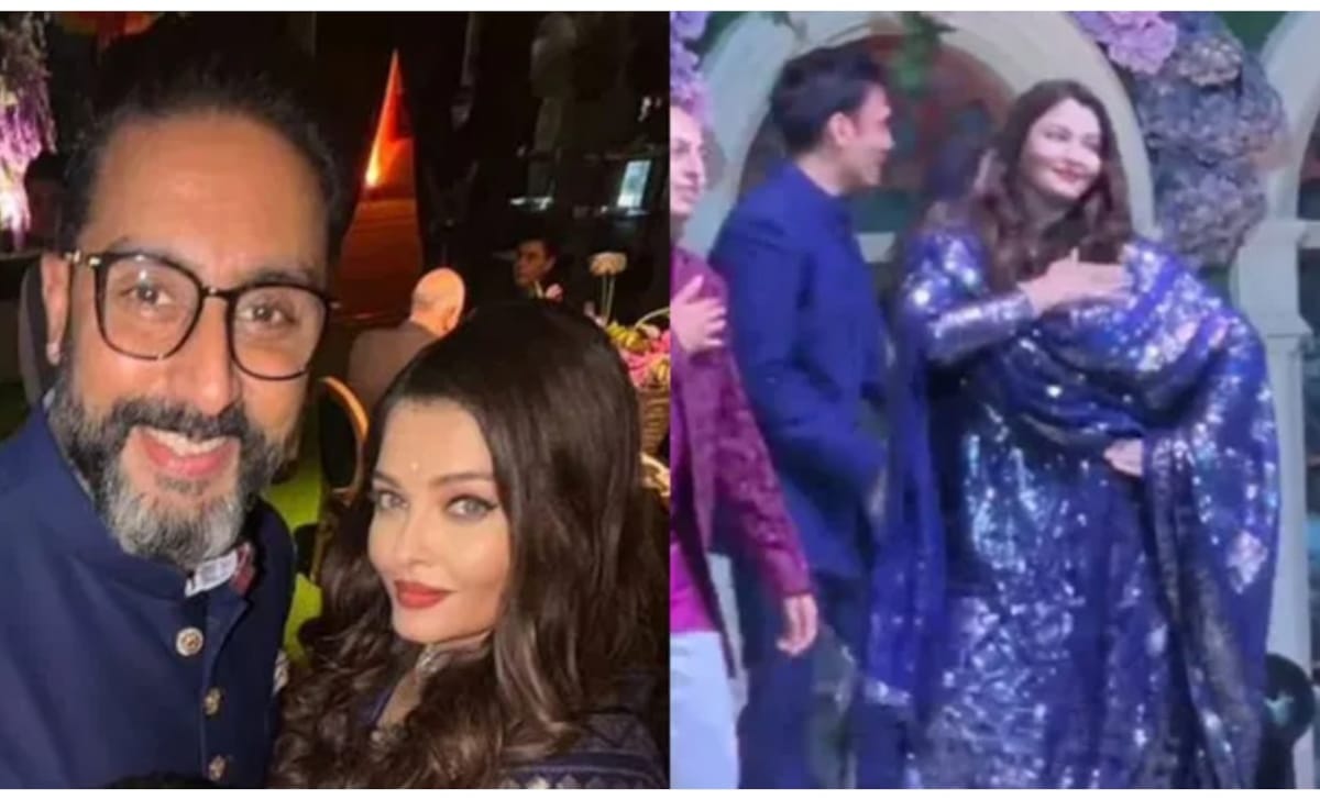 প্রাক্তন সালমান খানের গানে স্বামী অভিষেক বচ্চনের সঙ্গে নাচলেন ঐশ্বরিয়া রাই, ভিডিও ভাইরাল প্রাক্তন সালমান খানের গানে স্বামী অভিষেক বচ্চনের সঙ্গে নাচলেন ঐশ্বরিয়া রাই, ভিডিও ভাইরাল