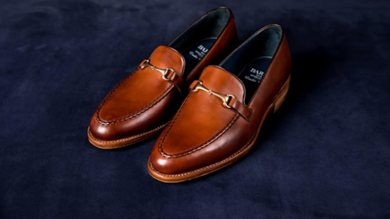 Stylish leather loafers that deserve a spot in every mans footwear collection Stylish leather loafers that deserve a spot in every mans footwear collection