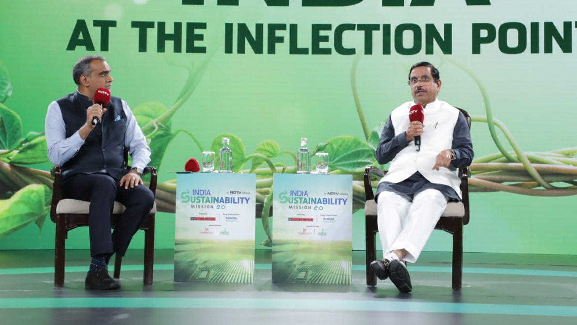 India at the Inflection Point | Keynote by Pralhad Joshi, Union Minister (MNRE & Consumer Affairs)