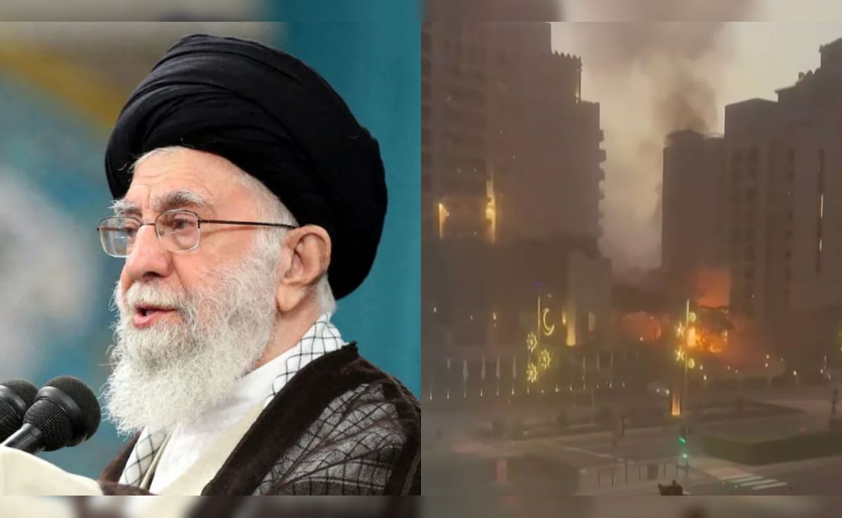 Iran's Fresh Attacks On US, Israel Bases Hours After Khamenei's Death