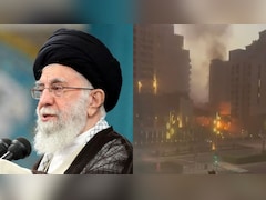 "Will Keep Gates Of Hell Open": Iran Says US Base, Ships Hit By Missiles