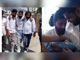 UK 07 राइडर बेटे को गोद में लेकर हुए इमोशनल, चेहरा देख फूट-फूट कर रोए, कहा- मेरे बच्चे के लिए दूसरा जन्म