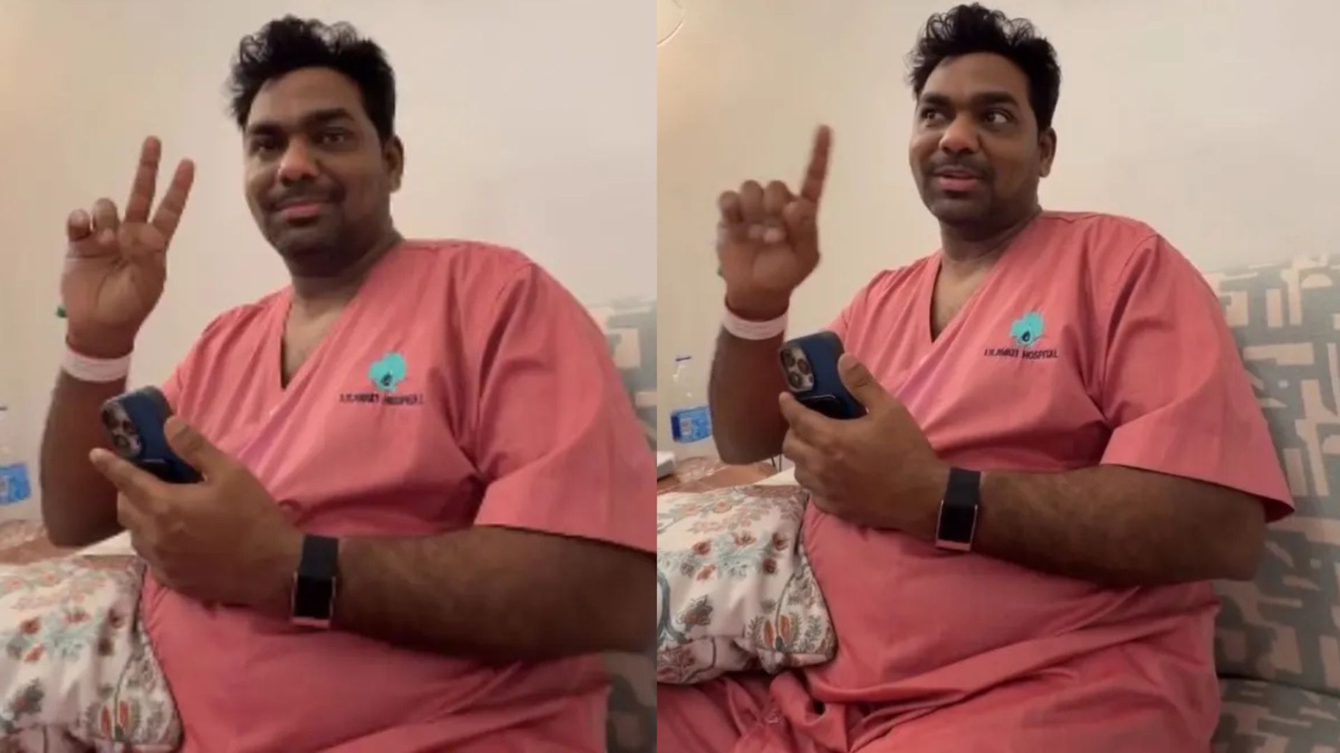 Viral Video: Zakir Khan's Ramzan Vlog From Mumbai Hospital Leaves Fans Concerned