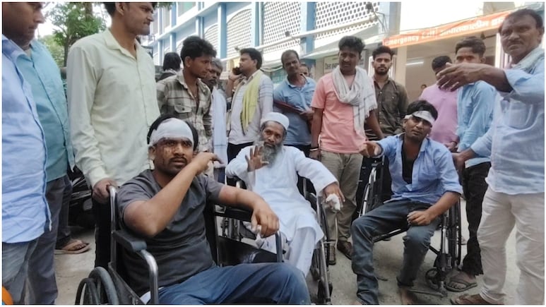 खनन माफिया ने वकील को दी 'तालिबानी सजा', पहले दोनों पैरों में गोली मारी, फिर पीट-पीट कर ले ली जान