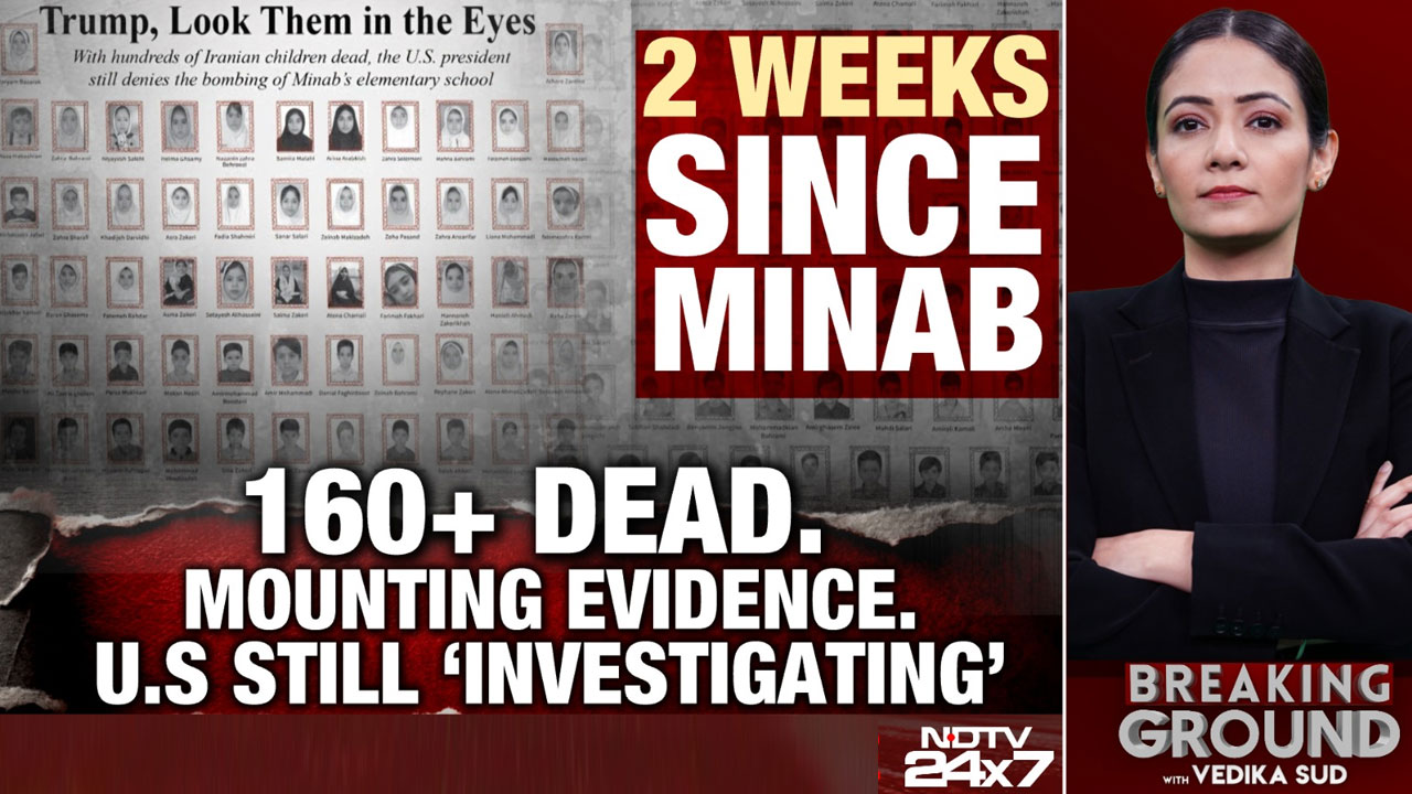 14 Days After Minab School Tragedy, Questions Persist Over Possible US Strike