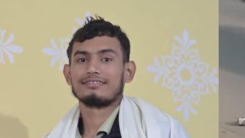 बिहार में नेशनल वॉलीबॉल प्लेयर को दिनदहाड़े मारी गोली, CCTV में कैद हुई वारदात