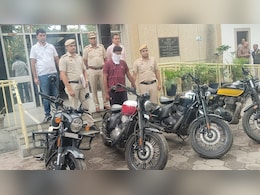 दिल्ली : टेस्ट ड्राइव के बहाने शोरूम से लग्जरी बाइक लेकर रफूचक्कर होने वाला गिरफ्तार, 6 सुपर बाइक बरामद