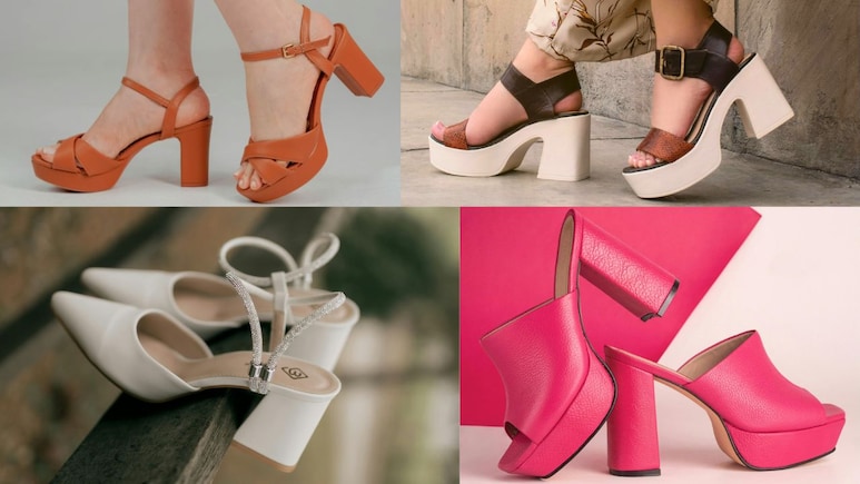 हाई हील्स हमेशा दर्द देती हैं? तो ट्राई करें ये स्टाइलिश और बेहद कम्फर्टेबल Block Heels, ₹1000 से कम है प्राइस