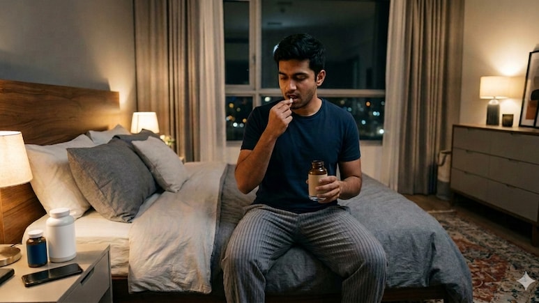 Should You Take Magnesium Supplements Right Before Bedtime For Better Sleep?