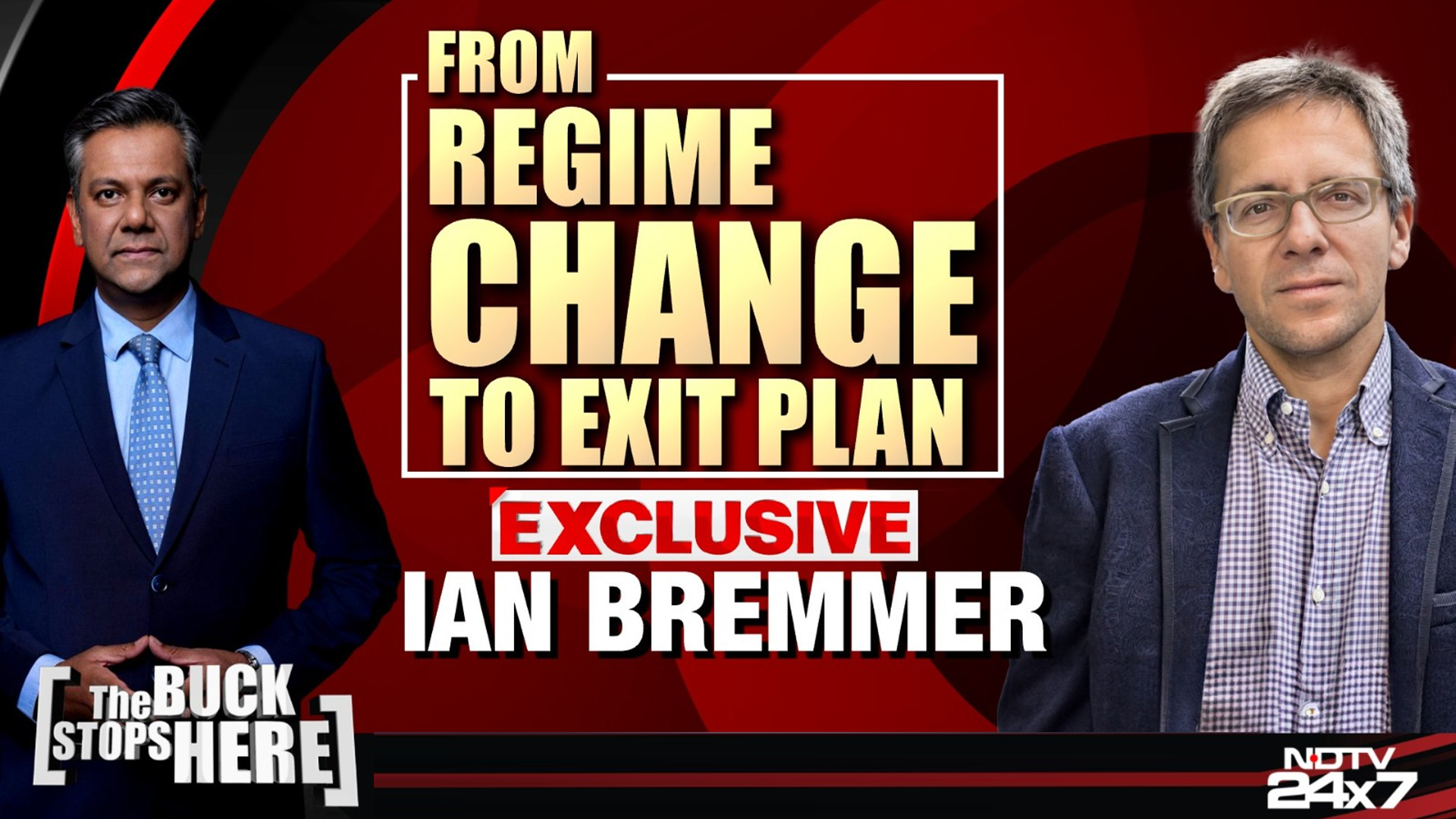 Will Iran's Regime Fall? Ian Bremmer On Trump's War Strategy