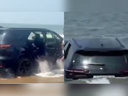 Toyota Fortuner Stuck After Illegal Goa Beach Drive - Here's India's Only Legal Driving Beach