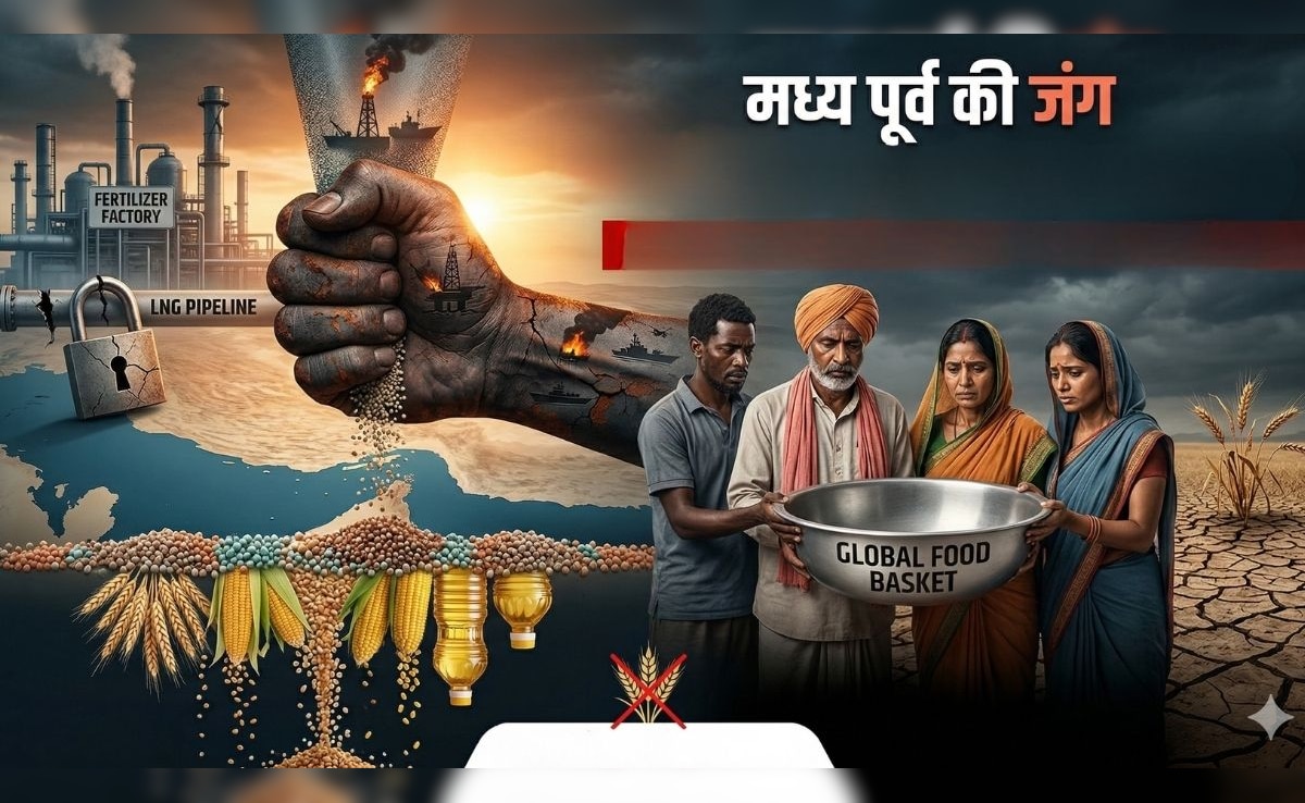 Middle East War: तेल-गैस ही नहीं, ईरान-इजरायल-अमेरिका जंग की आंच हमारी-आपकी थाली तक भी पहुंच सकती है!