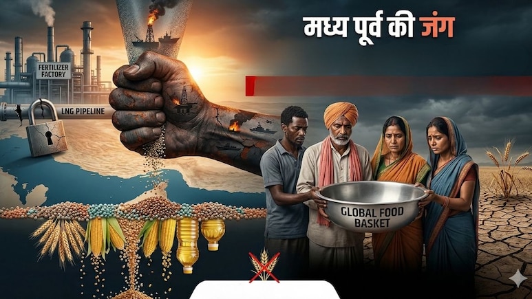 Middle East War: तेल-गैस ही नहीं, ईरान-इजरायल-अमेरिका जंग की आंच हमारी-आपकी थाली तक भी पहुंच सकती है!