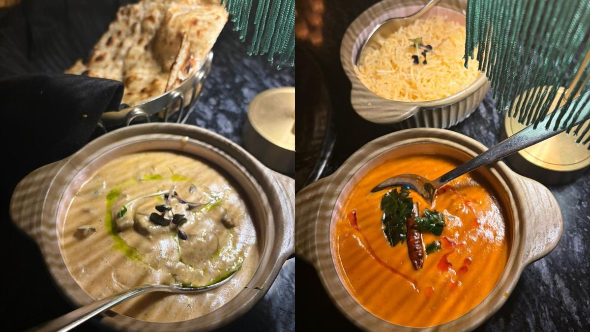 Wild Mushroom Korma, Madras Railway Curry