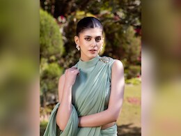 Priyanka Chopra के नक्शे-कदम पर चलते हुए Sanjana Sanghi हार्वर्ड के मंच पर