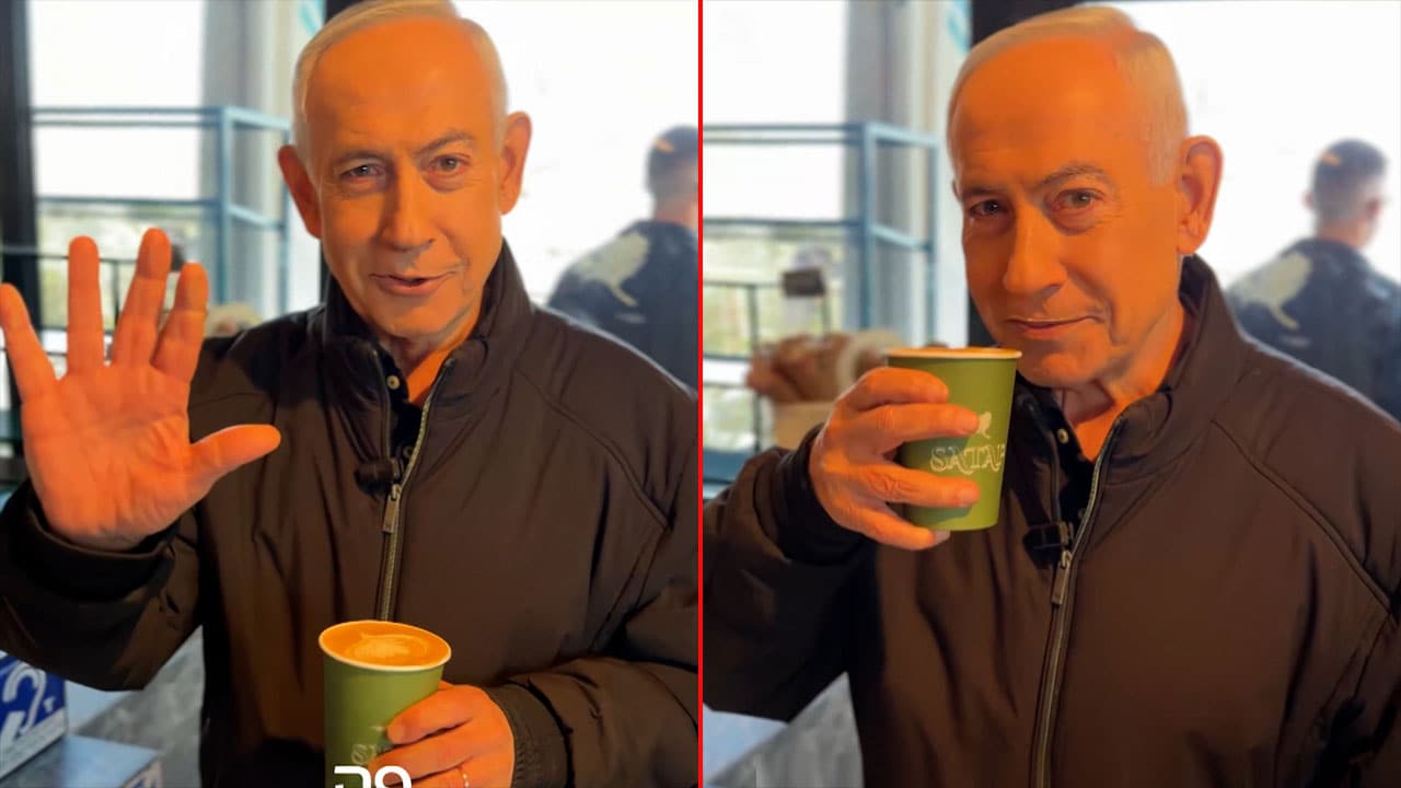 "Five Fingers Up": Netanyahu Crushes Iran Fake News On His Death