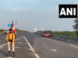 हाथों में तिरंगा थामे 10वीं क्लास के दो बच्चे स्केटिंग पर 2500 किलोमीटर की यात्रा पर क्यों निकले?