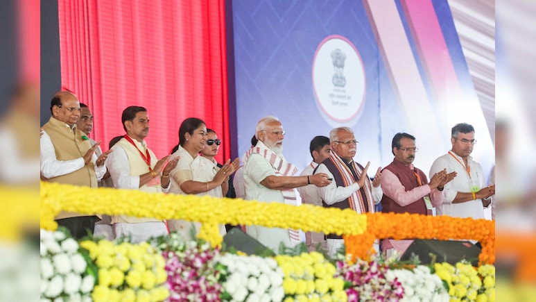 PM Modi Inaugurates Projects Worth Rs 15,200 Crore In Delhi