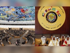 Gulf States Demand Iran To Halt Strikes And Pay Reparations At UN
