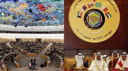 Gulf States Demand Iran To Halt Strikes And Pay Reparations At UN