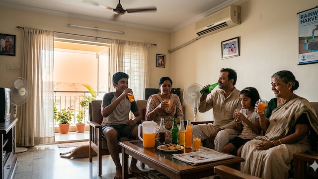 Chronic consumption of soft drinks is linked to kidney stones and chronic kidney disease