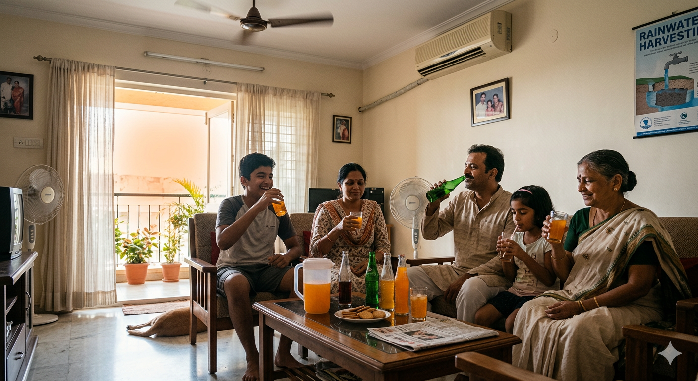 Chronic consumption of soft drinks is linked to kidney stones and chronic kidney disease