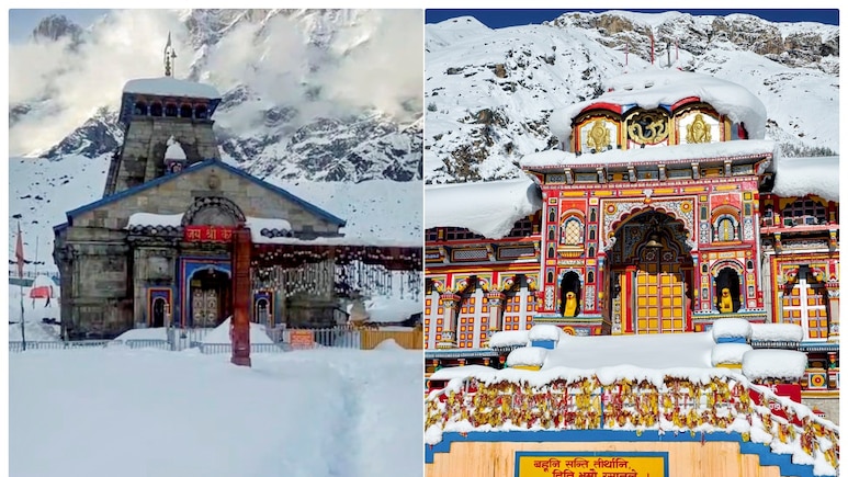 चार धाम यात्रा से पहले बर्फबारी से मुसीबत! बद्रीनाथ-केदारनाथ में काम रुका, होटल-रिजॉर्ट वाले भी परेशान
