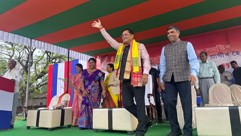 No Alternative To BJP, Northeast Was In "Darkness": Sarbananda Sonowal