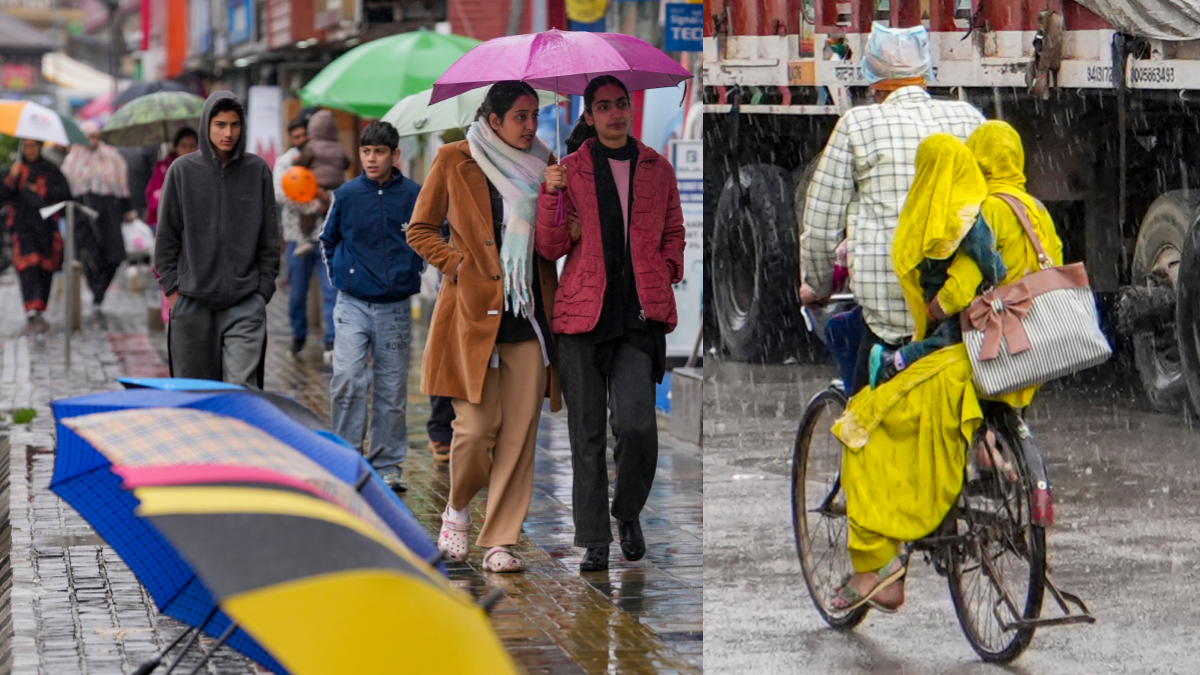 तेज आंधी-तूफान और बारिश से ठंड रिटर्न... दिल्ली-NCR में मौसम ने मार्च में लिया यू-टर्न