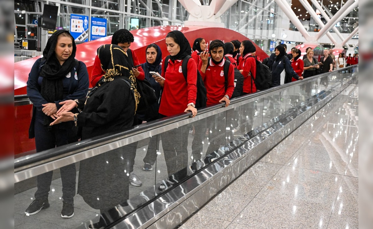 The rest of the Iranian team has left Australia 