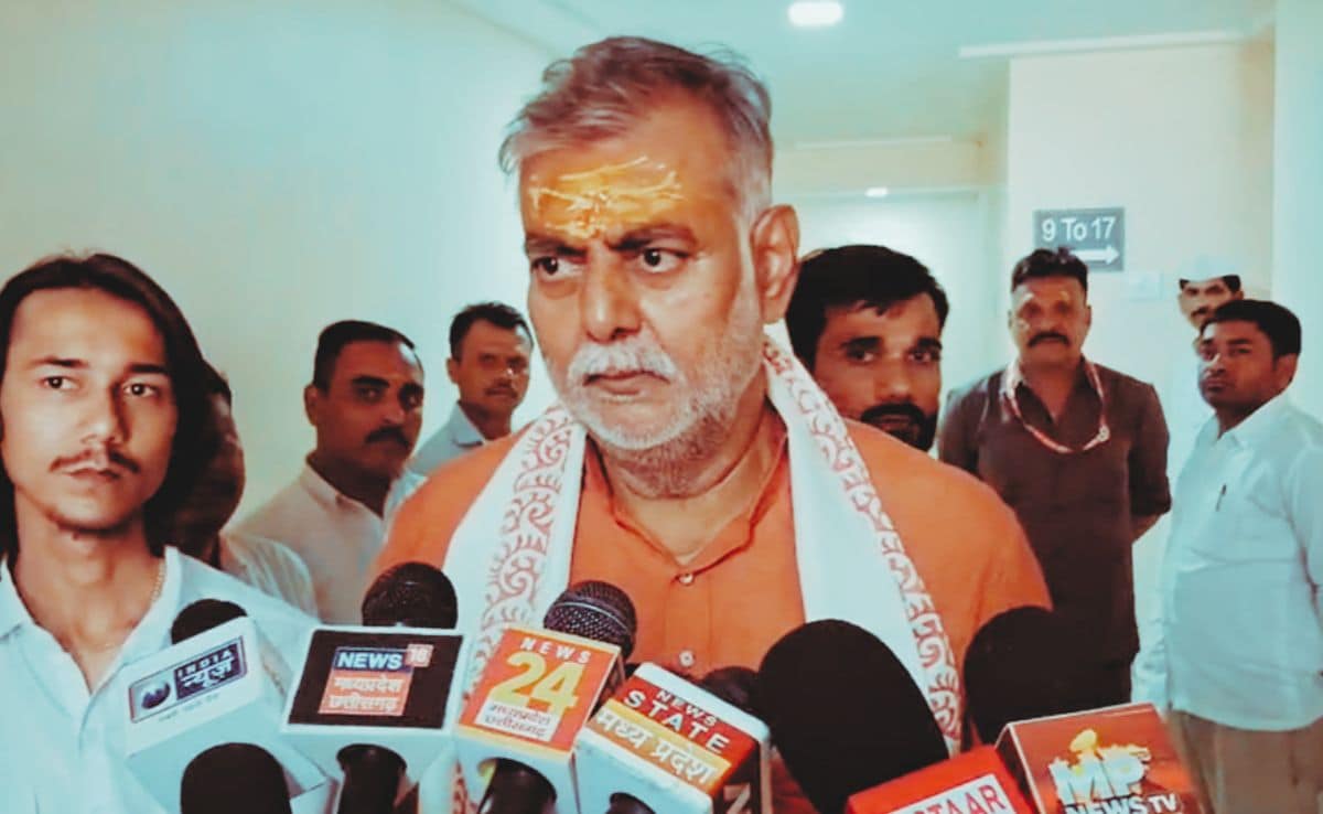 सवाल को टाल गए मोहन कैबिनेट में मंत्री प्रह्लाद पटेल