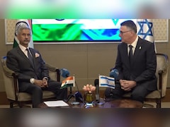 S Jaishankar Speaks To Israeli Counterpart, Discusses Middle East Conflict