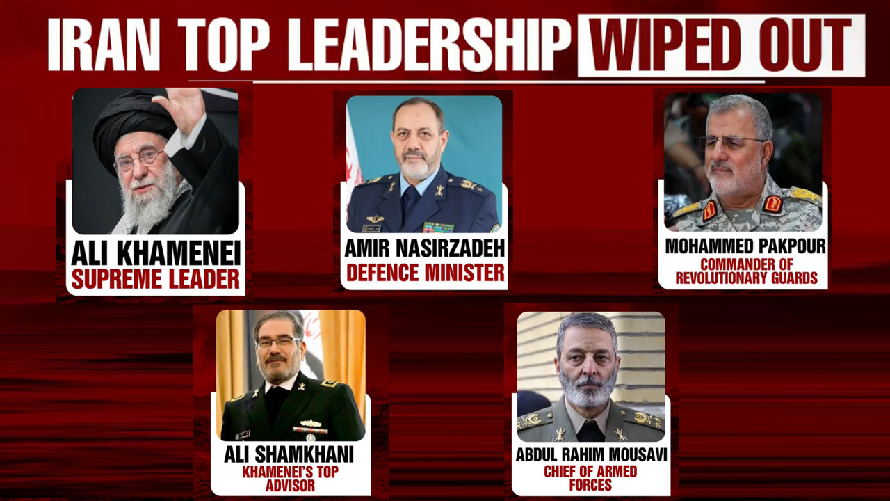 Key Iranian Military Leaders Among Dozens Eliminated In High-Level Strike Operation