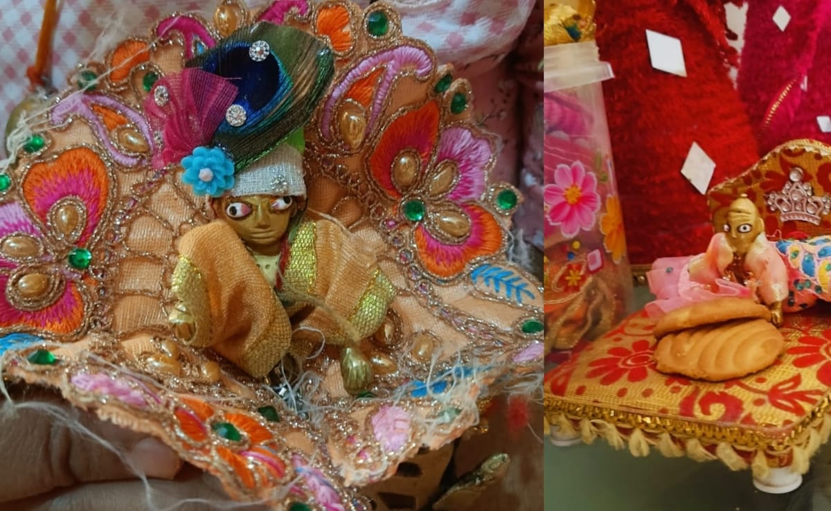 VIDEO: 'मेरे लड्डू गोपाल ला दो...' मूर्ति की तलाश में भटक रही महिला, पुलिस भी खोज रही, मां ने 30 साल पहले दी थी 