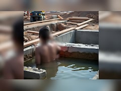 मुंबई में कंस्ट्रक्शन साइट पर बड़ा हादसा, खेलते समय पानी से भरे गड्ढे में गिरा बच्चा, मौत