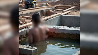 मुंबई में कंस्ट्रक्शन साइट पर बड़ा हादसा, खेलते समय पानी से भरे गड्ढे में गिरा बच्चा, मौत