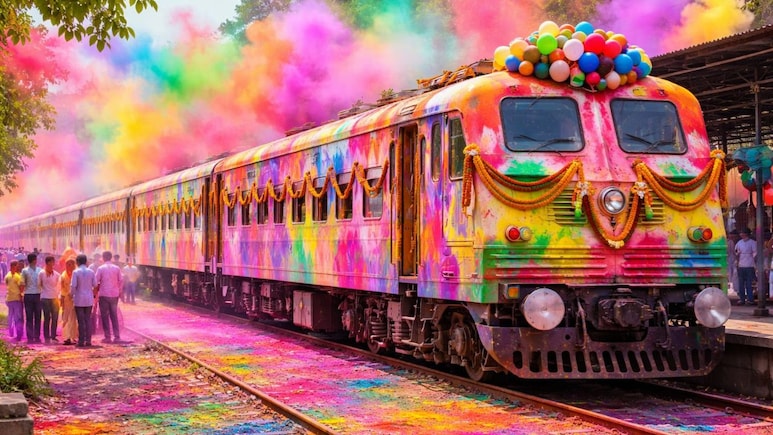 Indian Railways: होली के बाद भी घर आना-जाना हुआ आसान, चलेंगी इतनी सारी स्पेशल ट्रेनें, अभी देख लें पूरी लिस्ट