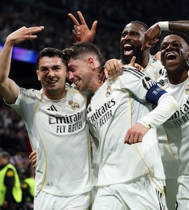 Real Madrid Batter Manchester City As PSG Sink Chelsea In Champions League