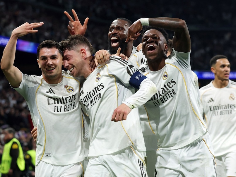 Real Madrid Batter Manchester City As PSG Sink Chelsea In Champions League