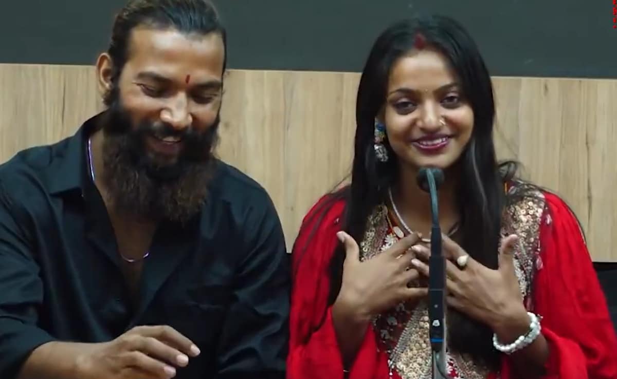 मोनालिसा शादी के बाद पहली बार आई सामने, बोलीं- मैंने हिंदू रीति-रिवाज से शादी की है, ये लव जिहाद नहीं