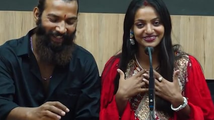 मोनालिसा शादी के बाद पहली बार आई सामने, बोलीं- मैंने हिंदू रीति-रिवाज से शादी की है, ये लव जिहाद नहीं