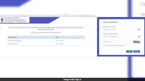 IBPS Clerk Mains Exam 2025 का रिजल्ट जारी, इस लिंक से करें डाउनलोड