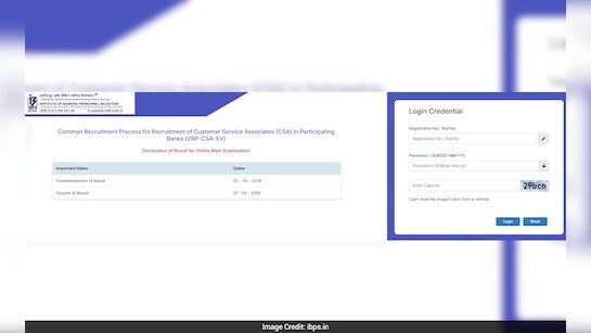 IBPS Clerk Mains 2025 Result: Scorecard Out, Download Directly Here
