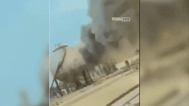 ईरान ने सऊदी अरब की सबसे बड़ी तेल रिफाइनरी अरामको पर किया ड्रोन अटैक