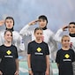 After Mute National Anthem, Iran Football Teams Military Salute Amid US-Israel Strikes