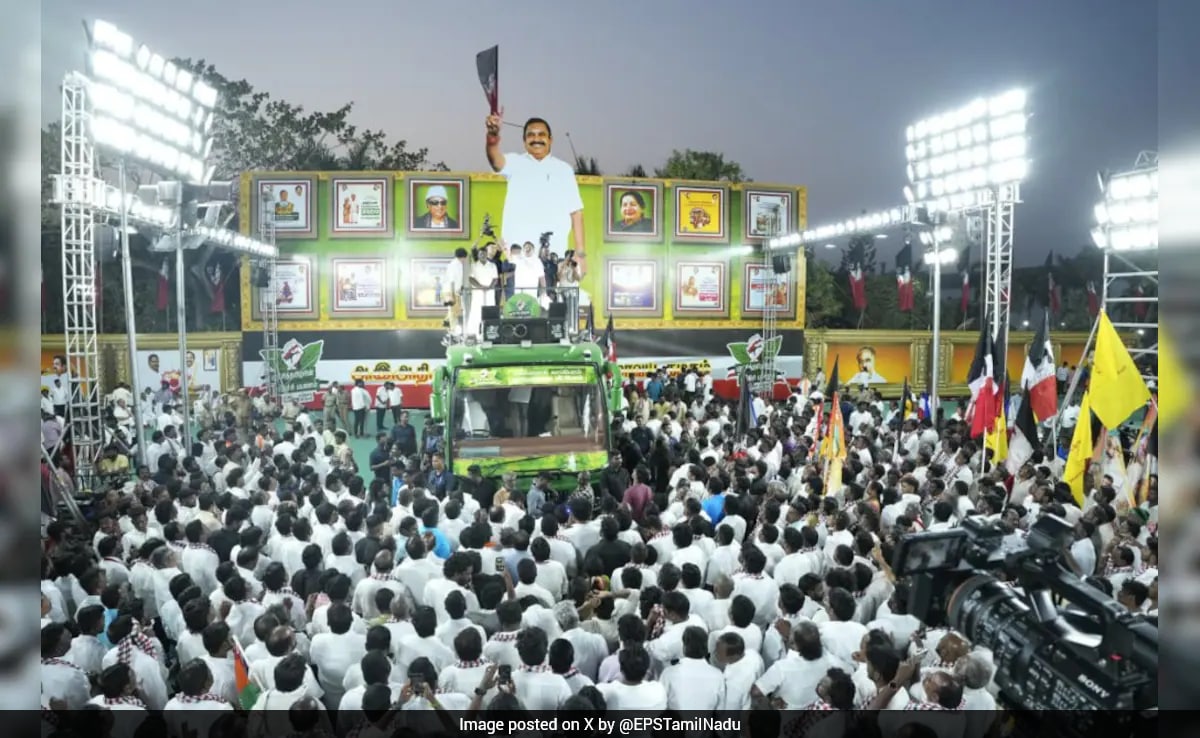 AIADMK Faces Existential Battle In 2026 Tamil Nadu Assembly Elections
