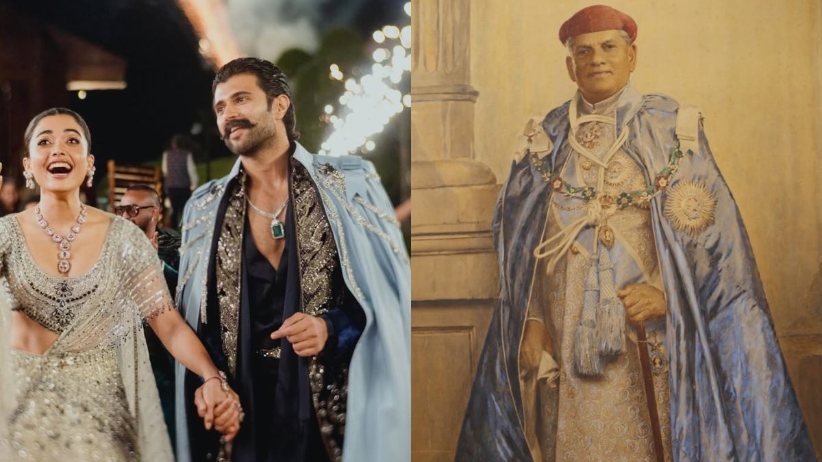 Baroda Royal Says Vijay Deverakonda's Sangeet Look Same As Sayajirao Gaekwad's 1919 Style